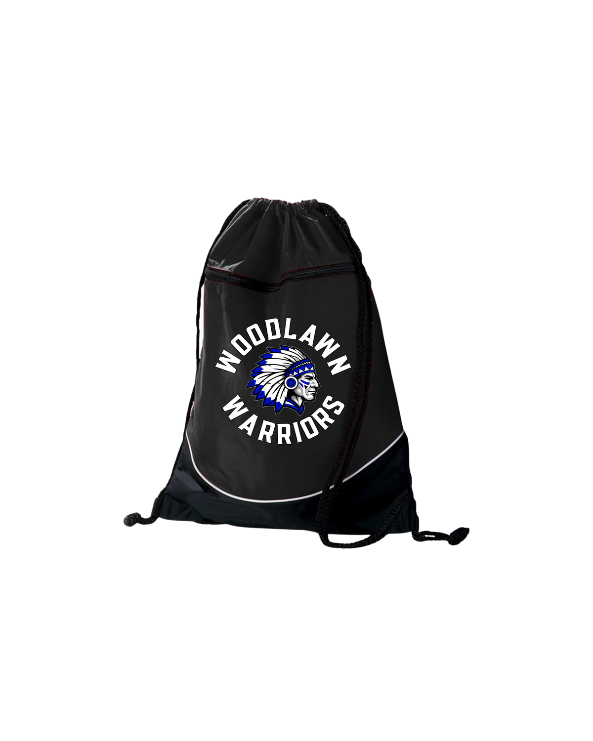 WGS Warriors Augusta Drawstring Sport Bag