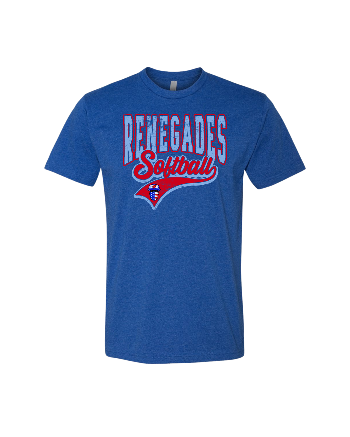 Renegades Softball Retro