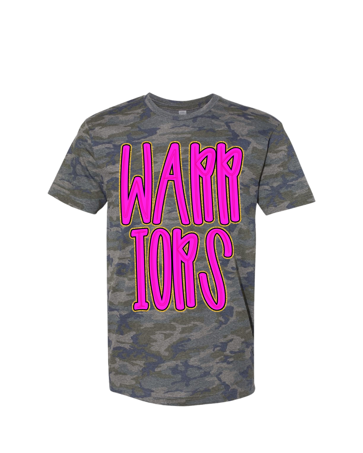 WGS Warriors Pink Camo