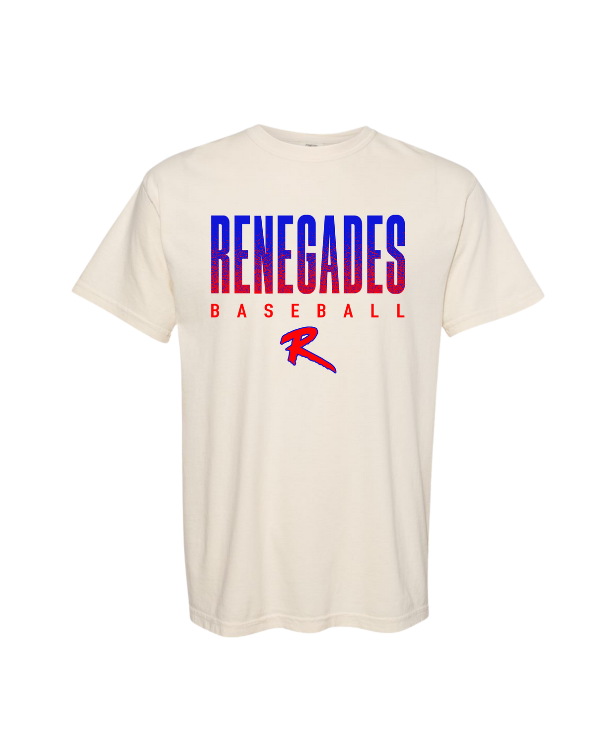 Renegades Baseball Fade