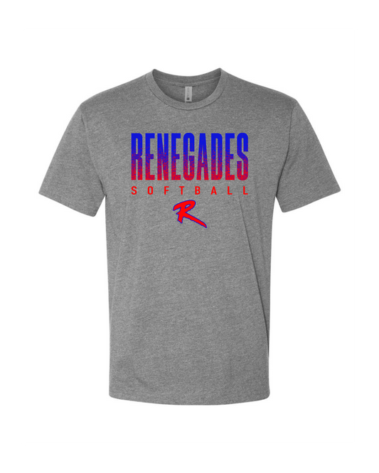 Renegades Softball Fade