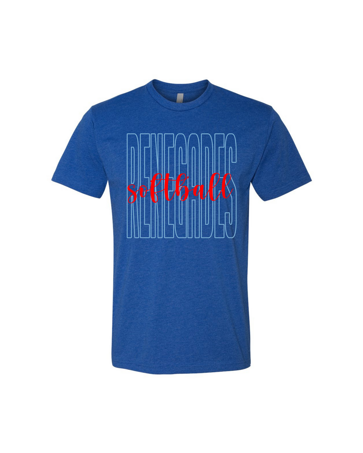 Renegades Softball Hallow w Script