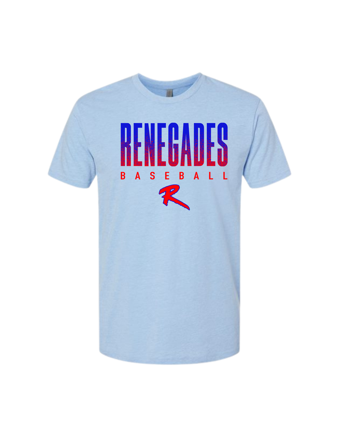 Renegades Baseball Fade