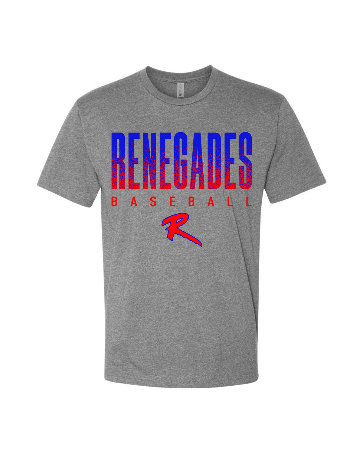 Renegades Baseball Fade