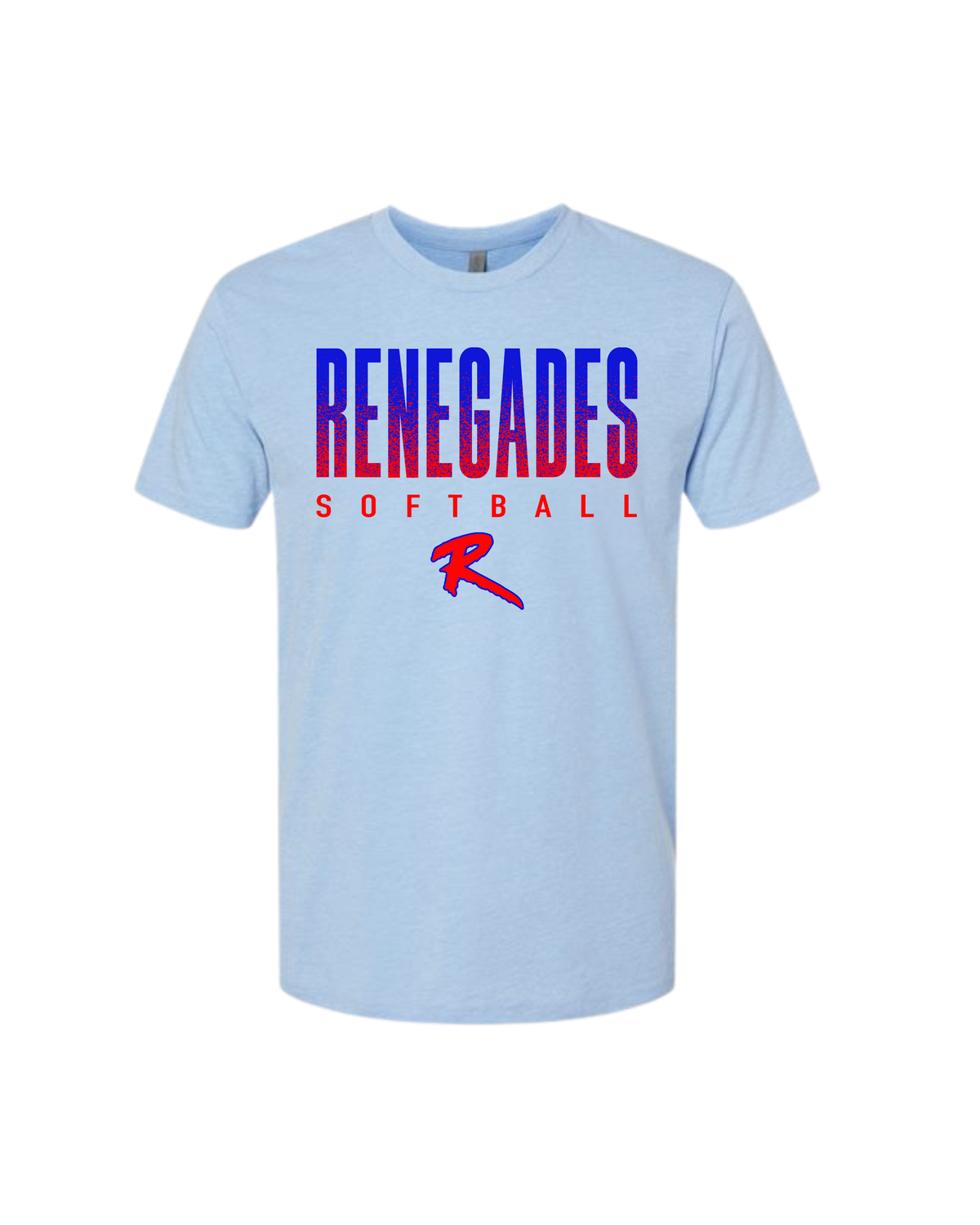 Renegades Softball Fade