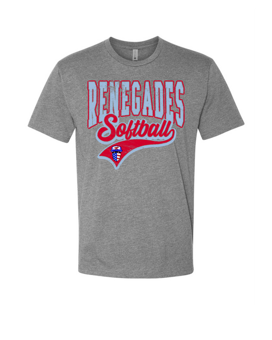 Renegades Softball Retro