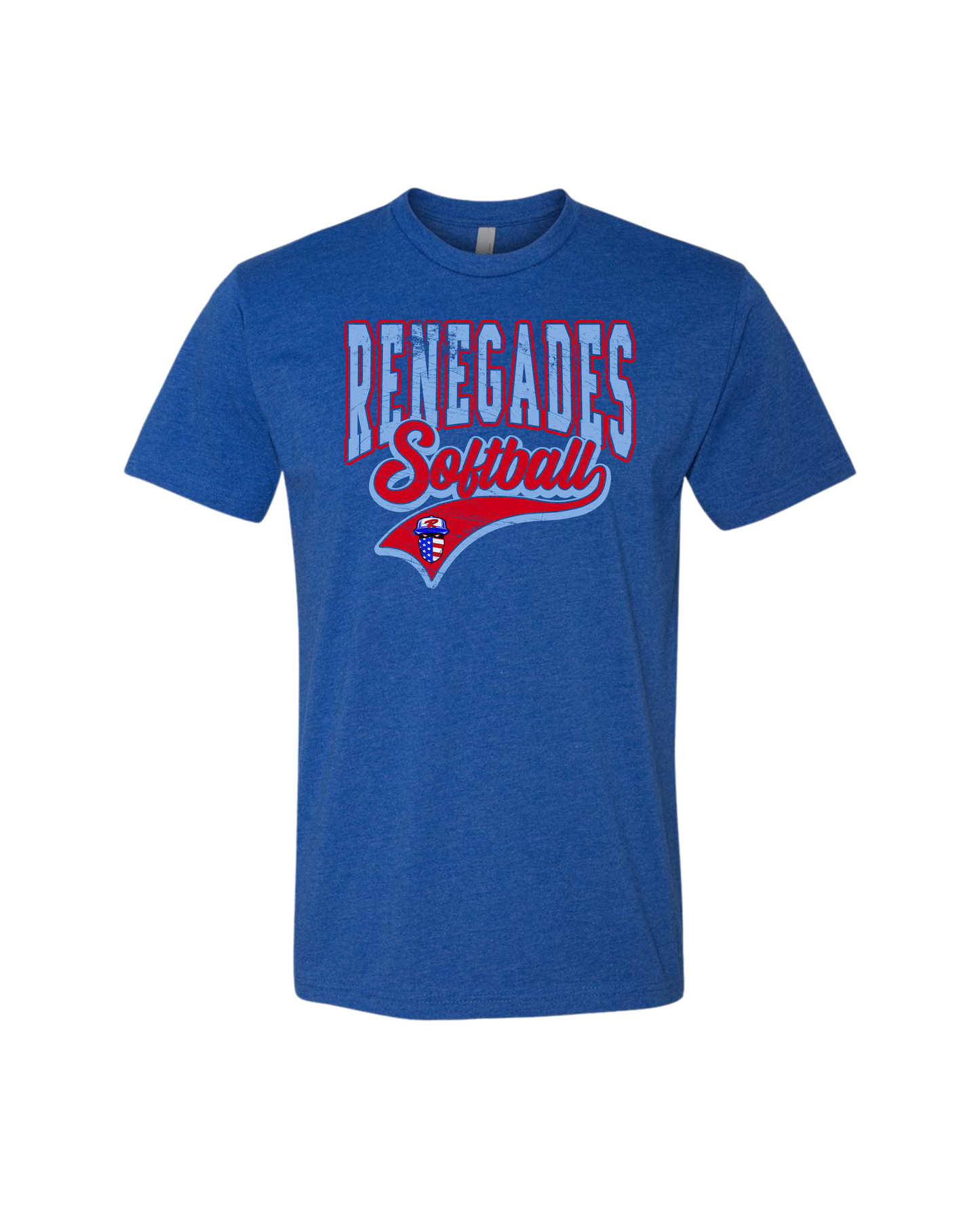 Renegades Softball Retro