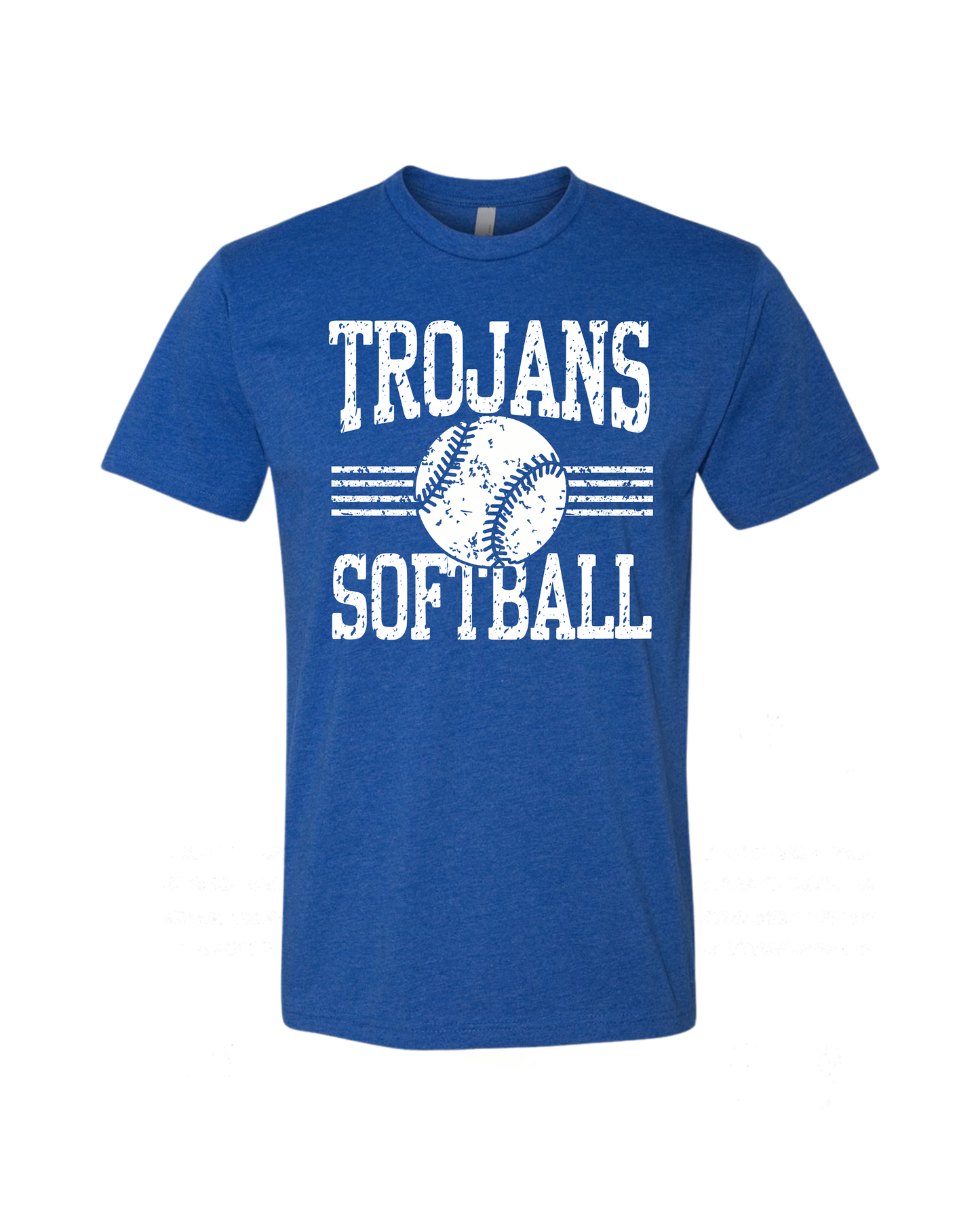 Trojans Softball Retro