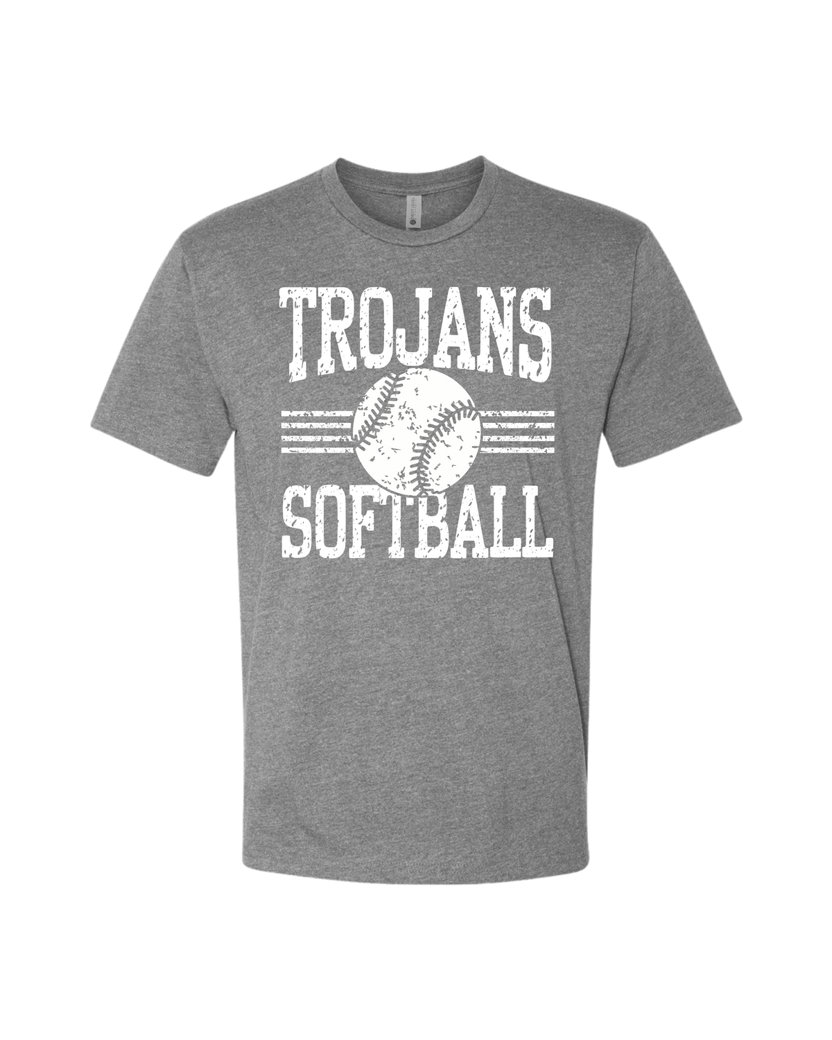 Trojans Softball Retro