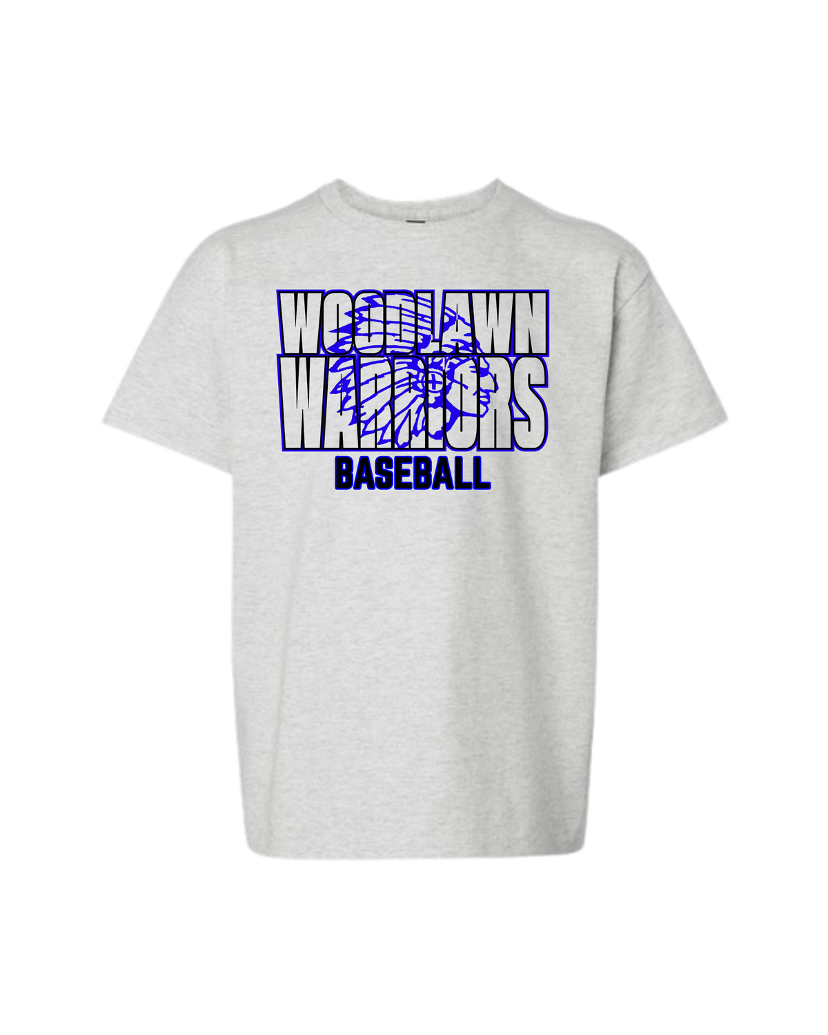 WGS Baseball Outline