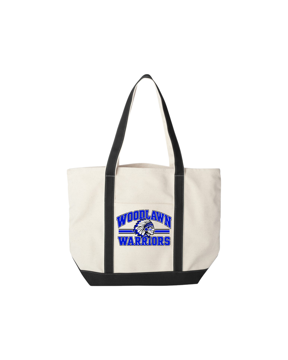 WGS Warrior Canvas Tote Bag