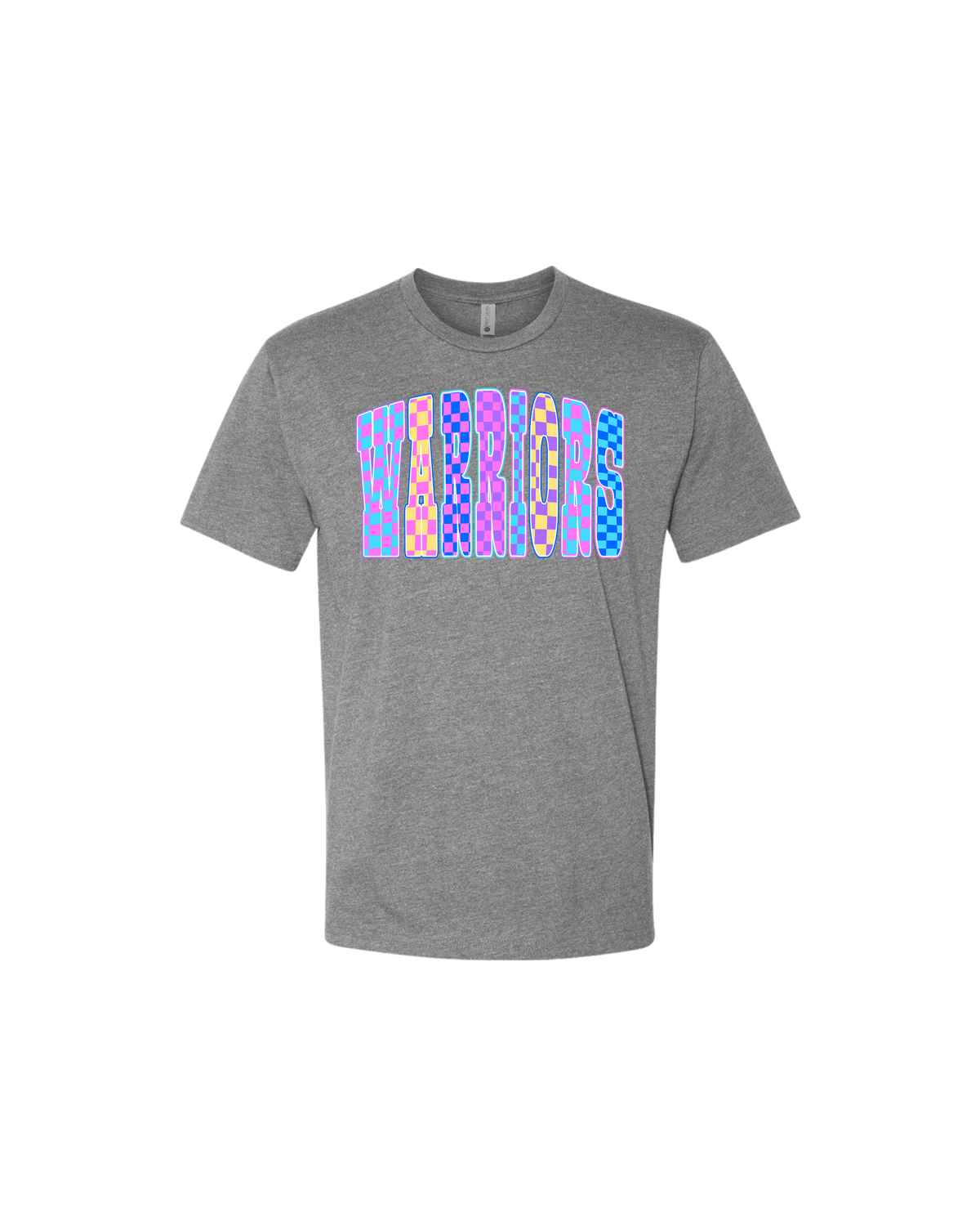 WGS Warriors Bright Check