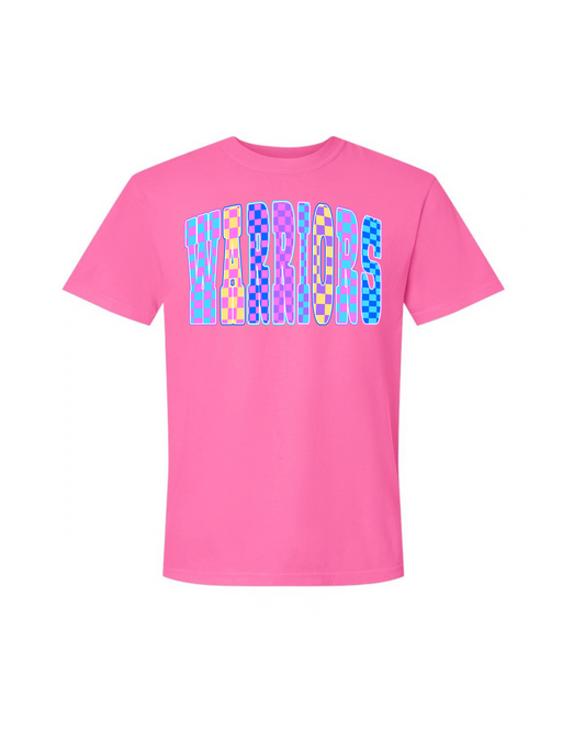 WGS Warriors Bright Check
