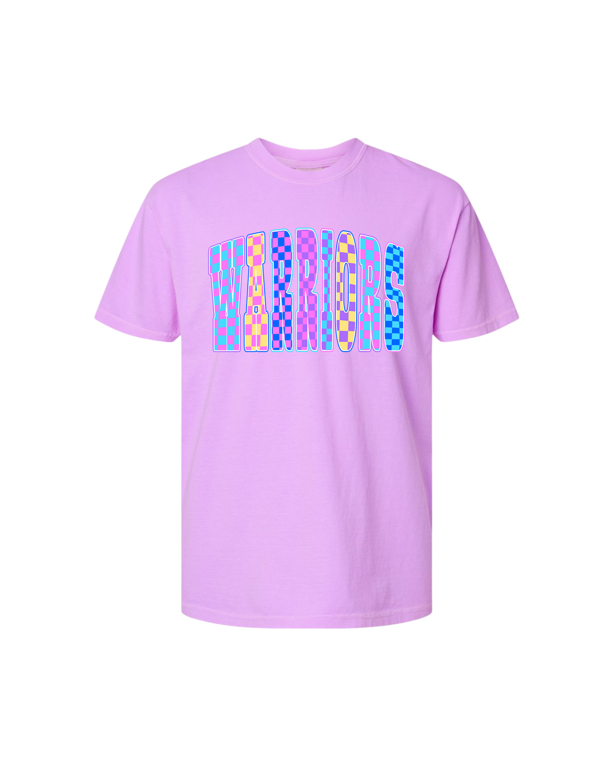 WGS Warriors Bright Check