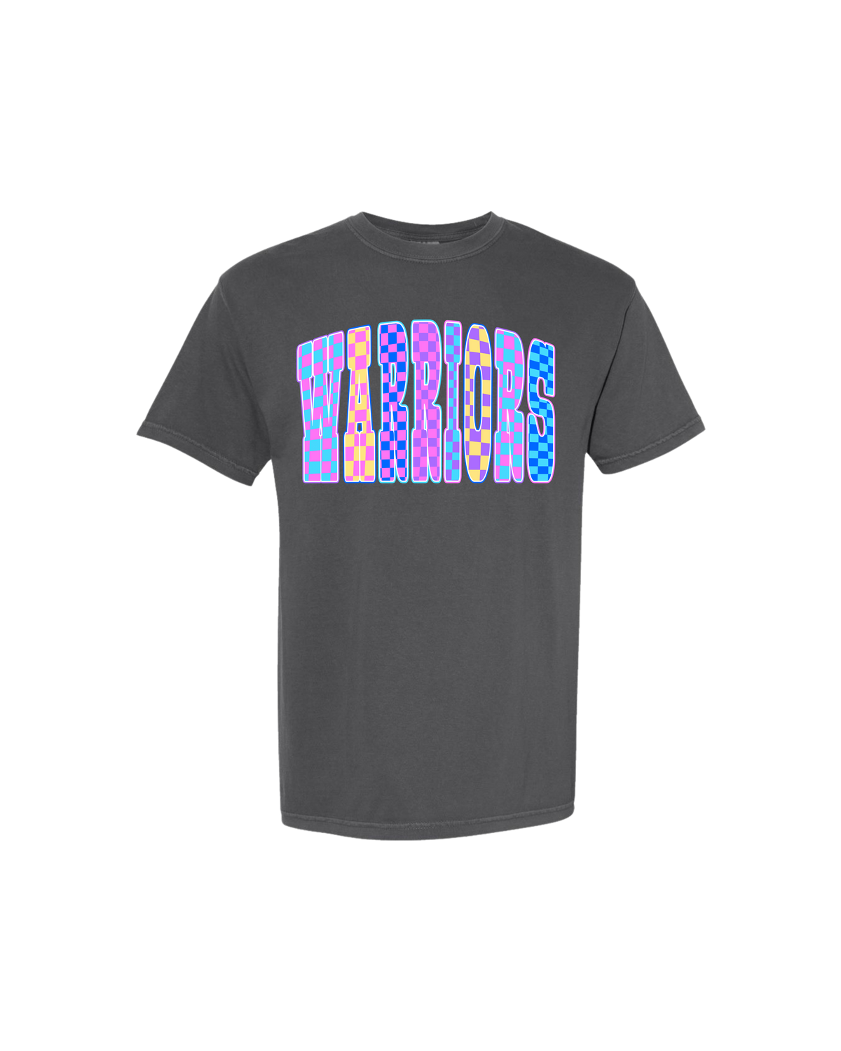 WGS Warriors Bright Check