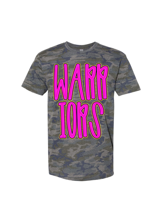 WGS Warriors Pink Camo