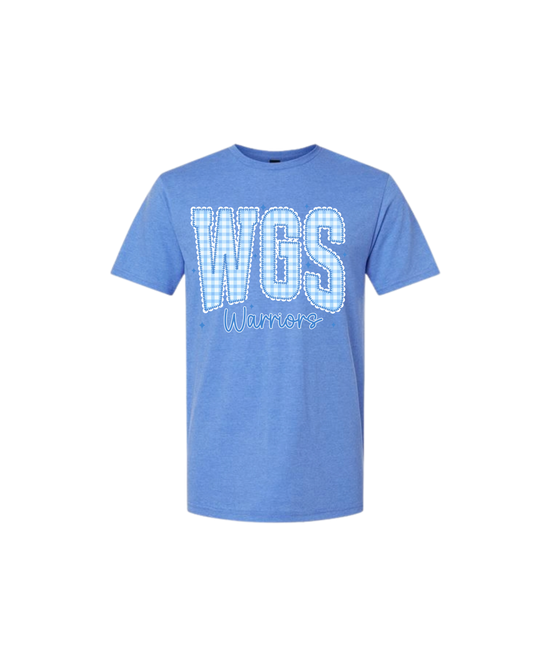 WGS Warrior Gingham