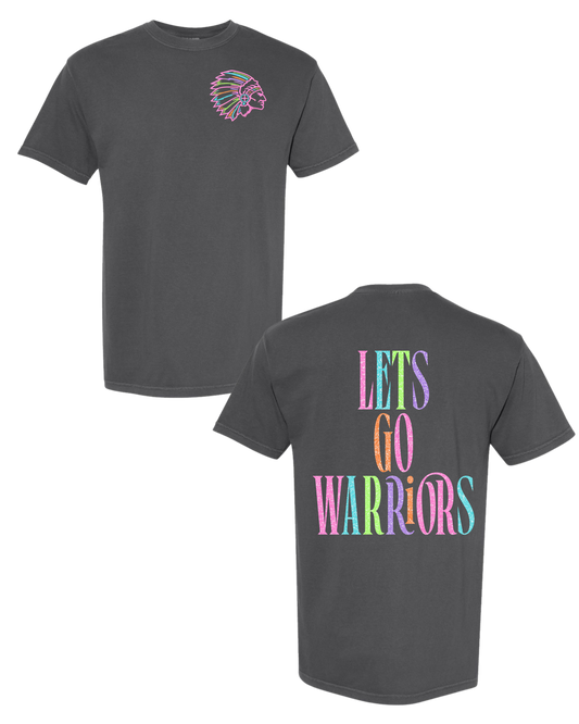 WGS Warriors Glitter 2 Sided