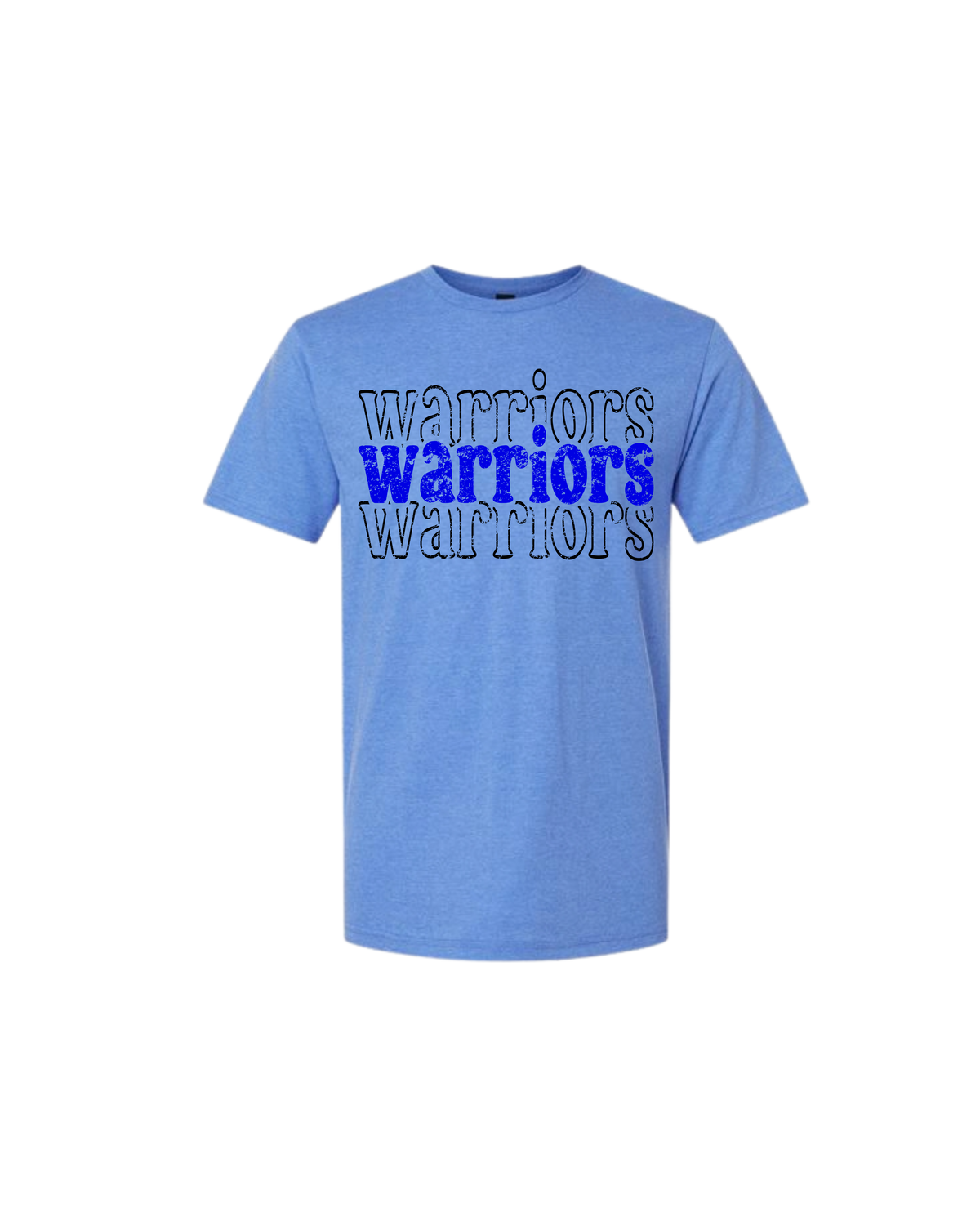 WGS Warriors Stacked