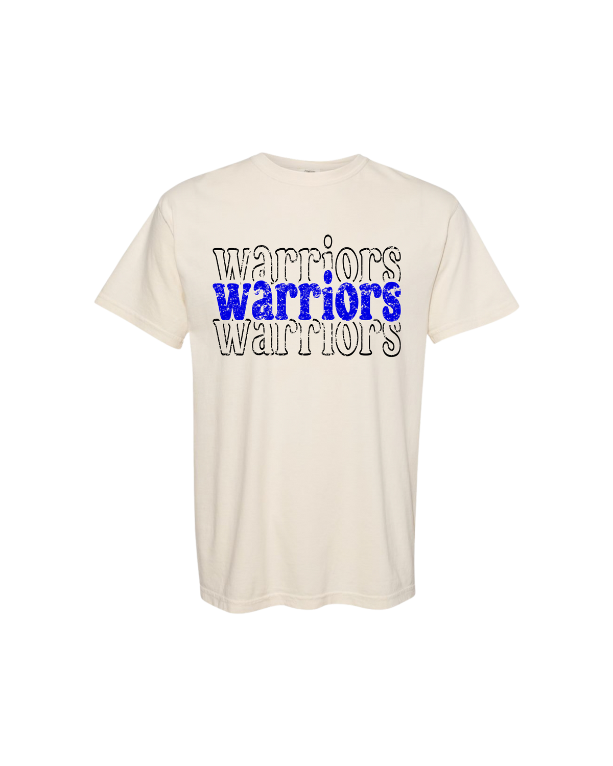 WGS Warriors Stacked