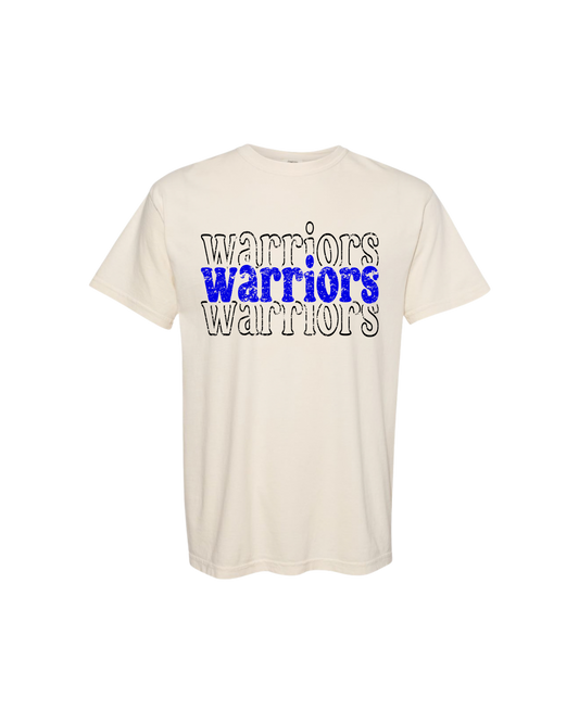 WGS Warriors Stacked