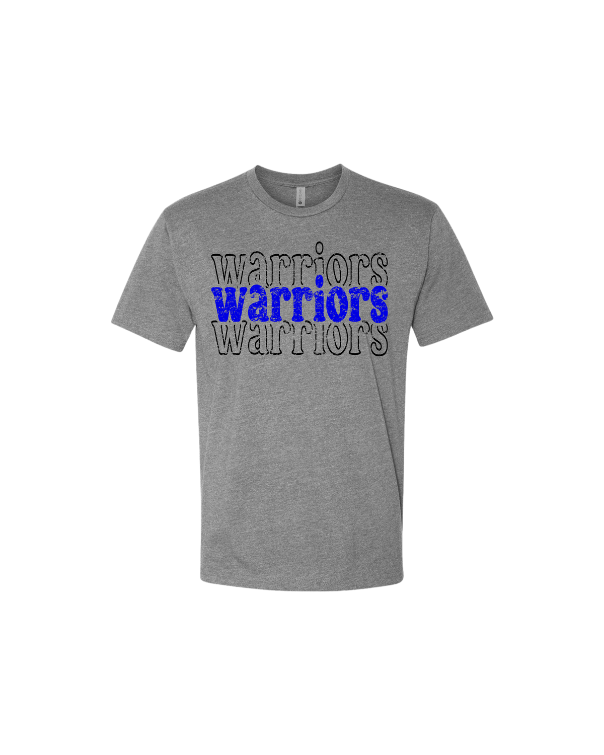 WGS Warriors Stacked