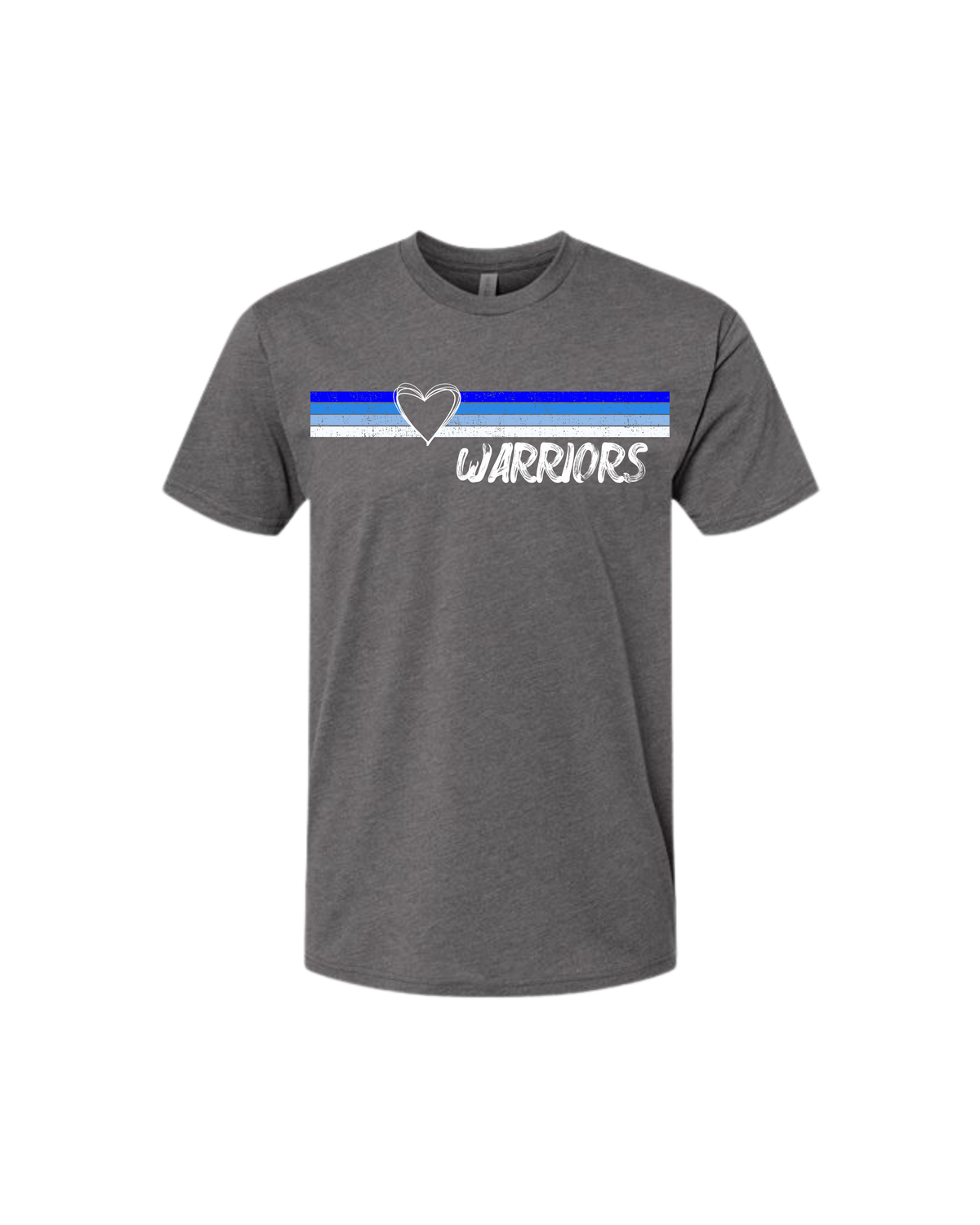 WGS Warriors Retro Heart