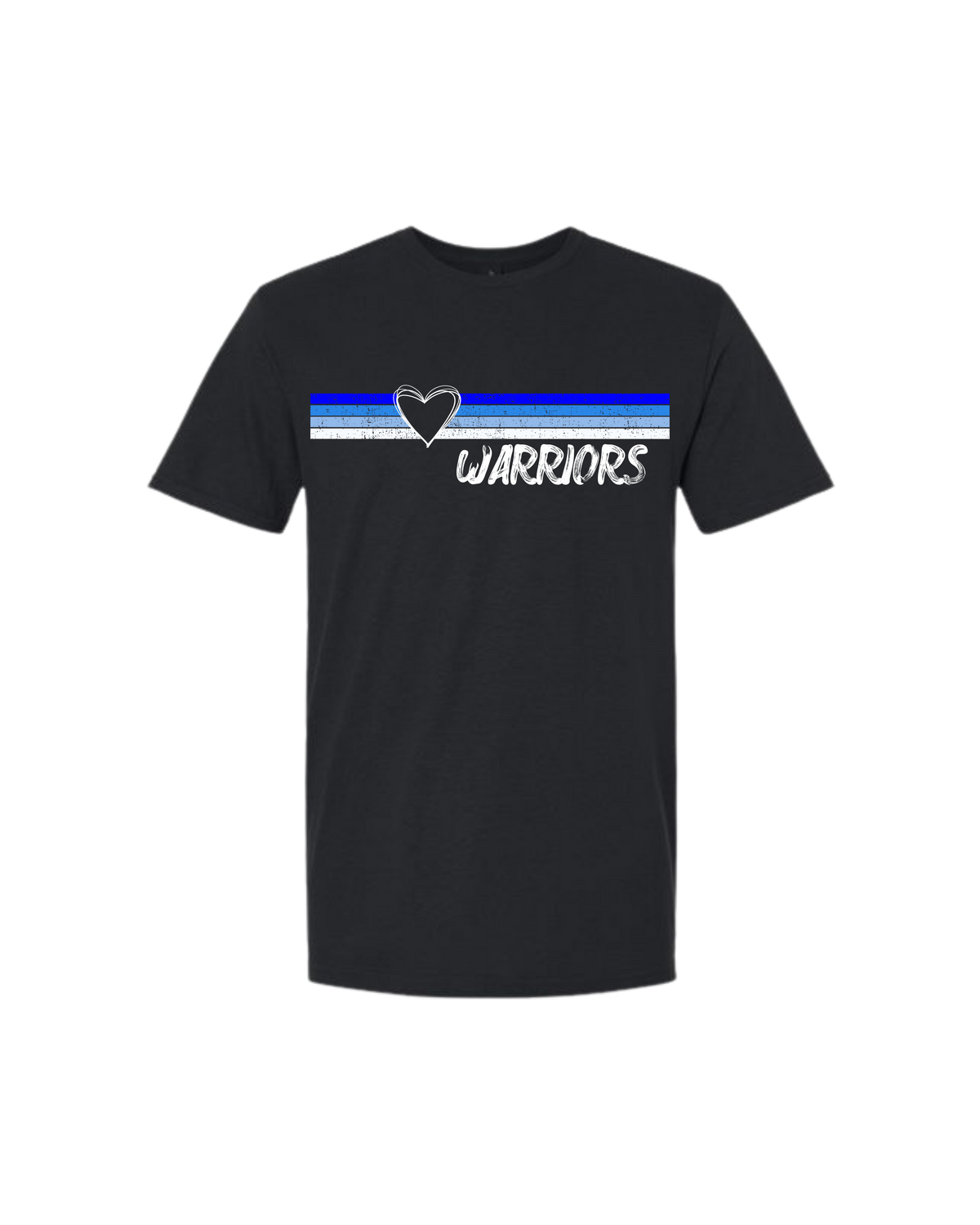 WGS Warriors Retro Heart