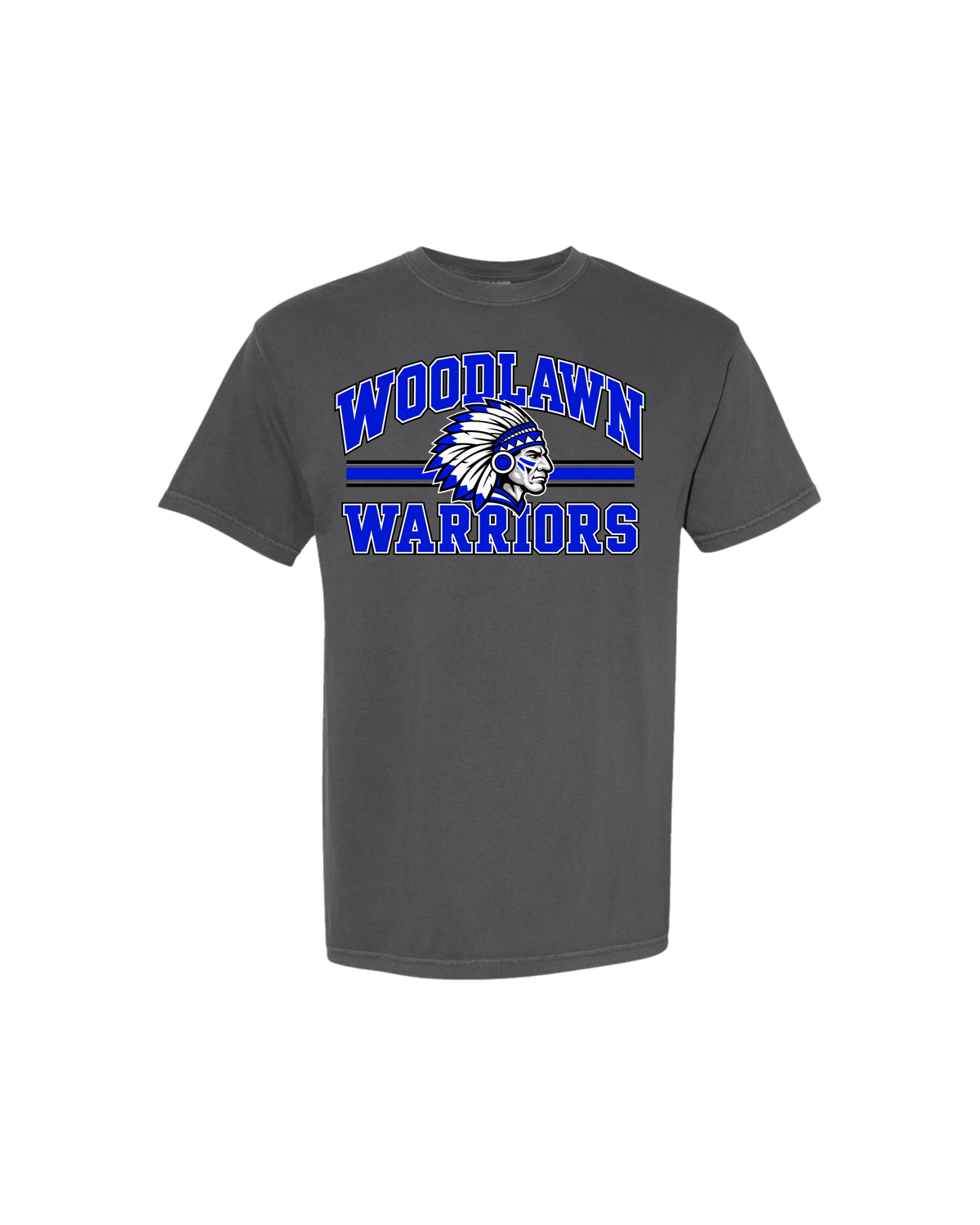 WGS Warriors Throwback