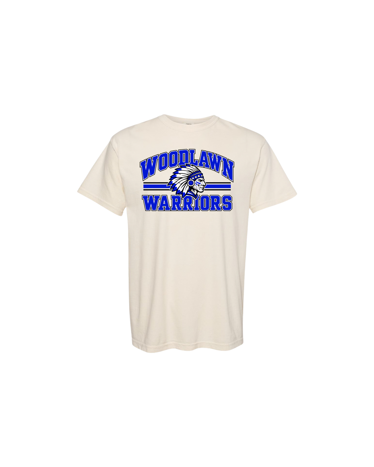 WGS Warriors Throwback