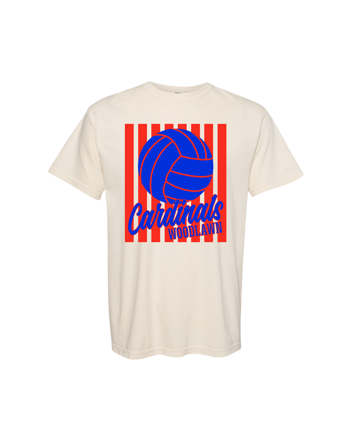 WHS VBall Stripes